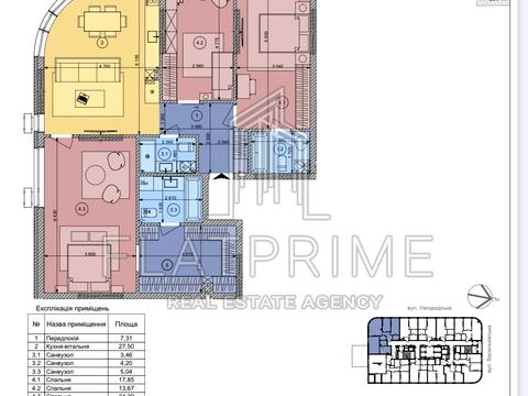 квартира по адресу Ужгородский пер., 4/1