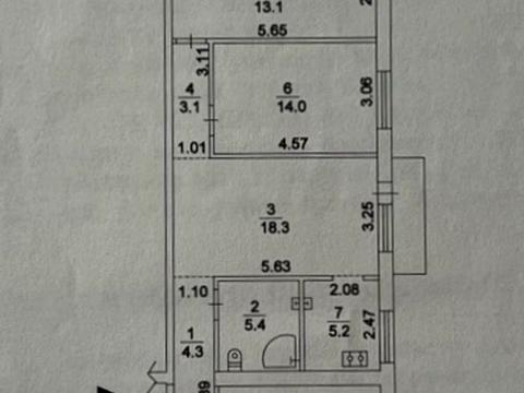 квартира по адресу Харьковское шоссе, 4