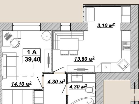 квартира по адресу Княгинин ул., 44