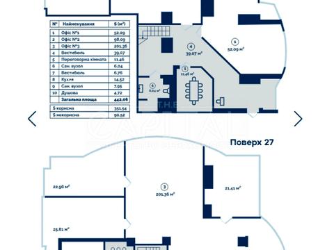 коммерческая по адресу Панаса Мирного ул., 17