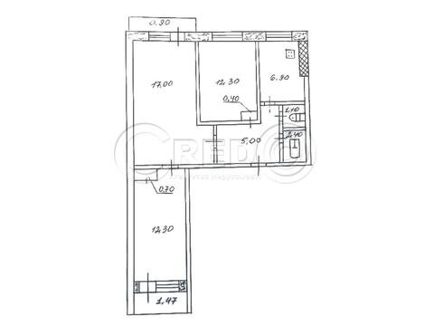 квартира по адресу 200-летия Кривого Рога просп., 3