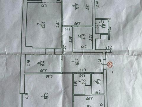 квартира за адресою Джорджа Вашингтона вул. (Батальна), 1