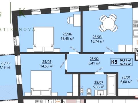 квартира по адресу Меблярская ул., 19