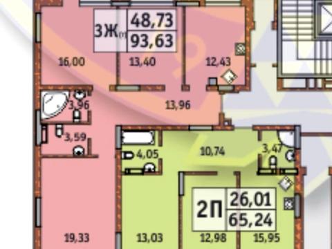 квартира по адресу Дубищанская ул., 4