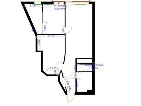 квартира по адресу Лабораторный пер., 7