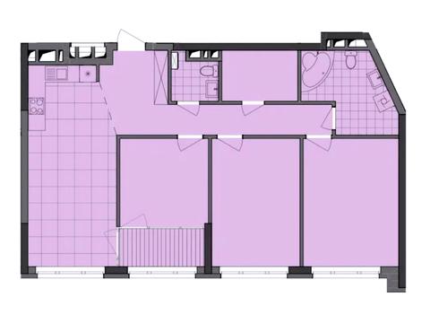 квартира по адресу Виктора Некрасова ул. (Північно-Сирецька), 6
