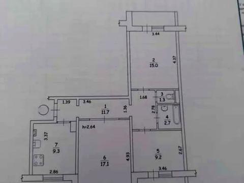 квартира за адресою Київ, Микільсько-Слобідська вул., 4