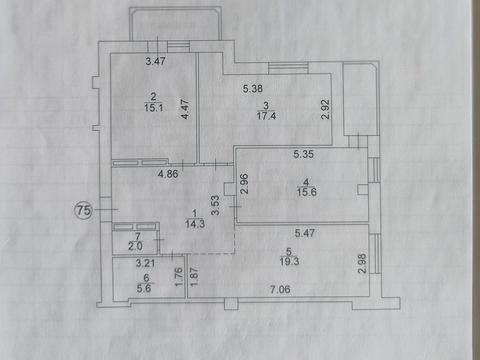 квартира по адресу Павла Чубинского ул., 13
