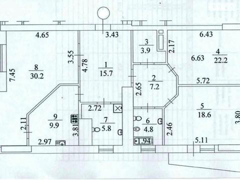 квартира за адресою Січових Стрільців вул. (Артема), 52-А