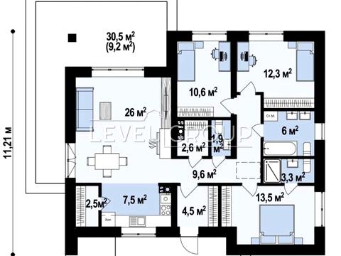 будинок за адресою Олеся Гончара вул., 111