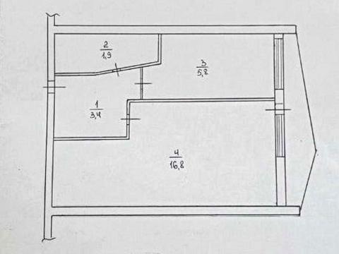квартира по адресу Машиностроительный пер. (Машинобудівельний), 27