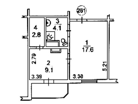 квартира по адресу Юлии Здановской ул. (Ломоносова), 36-А