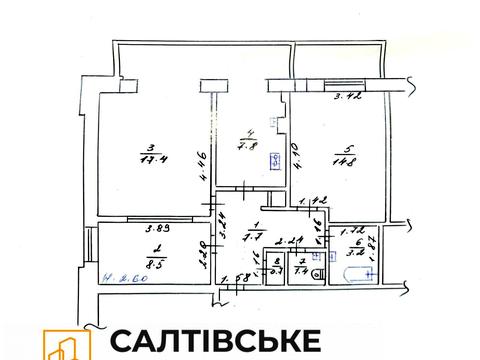 квартира за адресою Познанська вул., 2