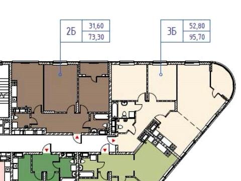 квартира за адресою Воскресенська вул., 2-В