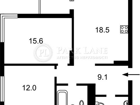 квартира по адресу Родини Крістерів ул., 14-Б