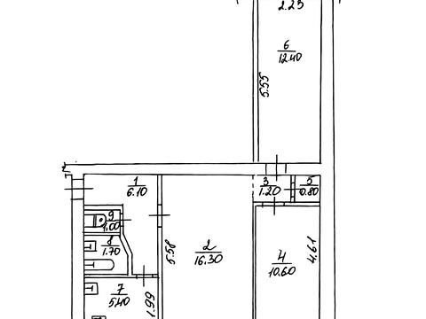 квартира по адресу Медицинская ул. (Семашко), 15