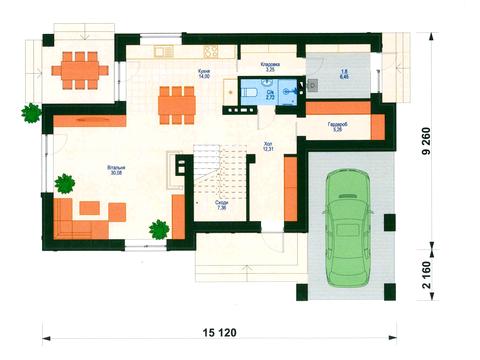 дом по адресу с. Сокольники, Успенская ул.