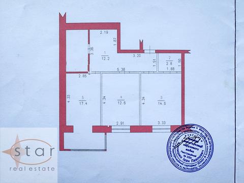 квартира по адресу Независимости ул., 19