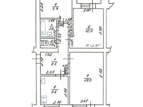 квартира по адресу Старопрудная ул., 8