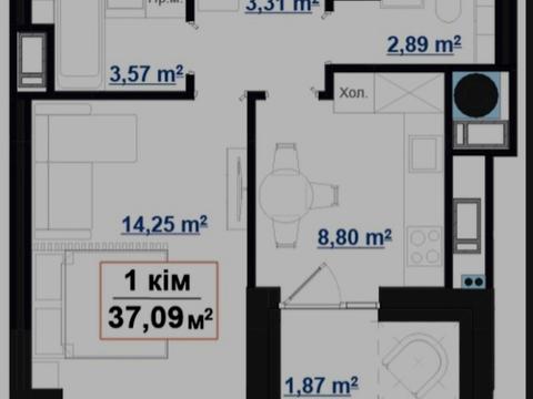 квартира за адресою Гетьмана Петра Дорошенка вул., 19