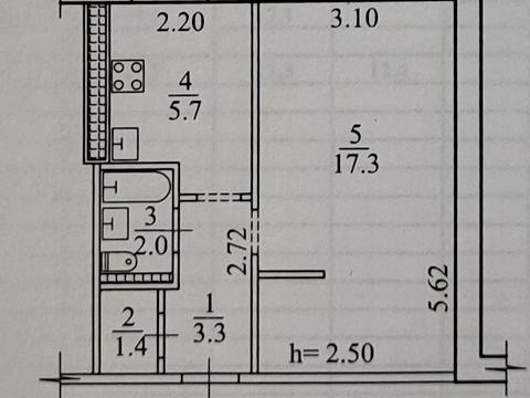 квартира по адресу Слобожанский просп. (Газеты "Правда"), 129