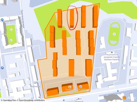 квартира по адресу Михаила Максимовича ул. (Трутенко Онуфрия), 26-Д