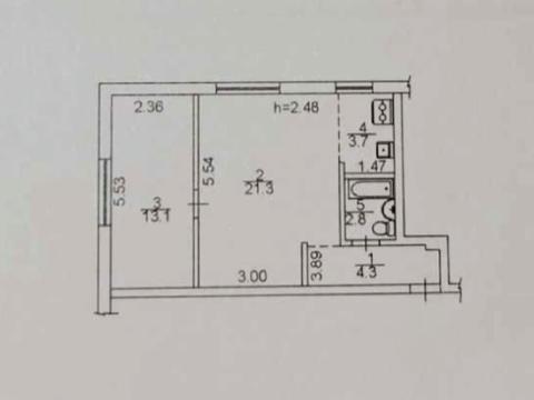 квартира за адресою Чоколівський бульв., 29