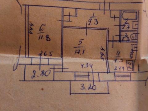 квартира по адресу Голосеевский просп. (40-летия Октября), 97-А