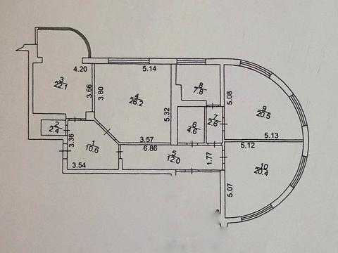 квартира за адресою Олени Пчілки вул., 2