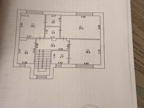 дом по адресу Нечуя-Левицкого ул., 2А