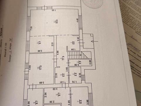 дом по адресу Нечуя-Левицкого ул., 2А