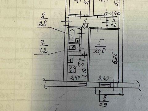 квартира по адресу Писаржевского ул., 3
