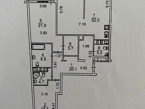 квартира по адресу Голосеевский просп. (40-летия Октября), 60