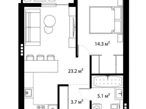 квартира за адресою Мальовнича вул., 2