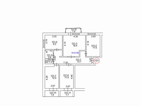 квартира за адресою Юлії Здановської вул. (Ломоносова), 24