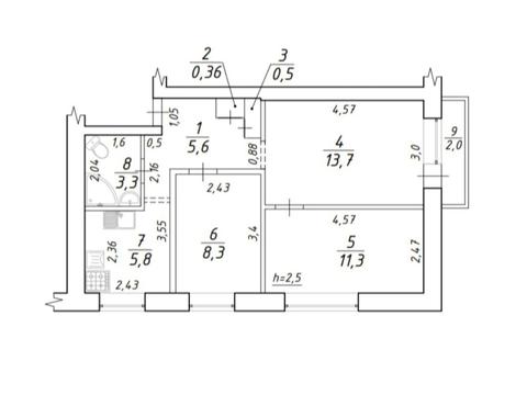 квартира за адресою Героїв Небесної Сотні вул. (Федька), 7