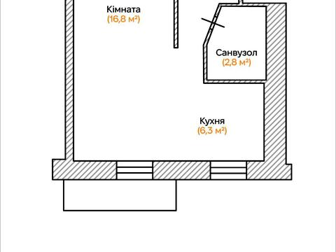 квартира по адресу Пластова ул. (Ивана Сергиенка), 13