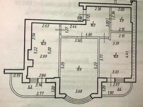 квартира за адресою Богдана Хмельницького вул., 76