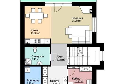 будинок за адресою Павла Глазового вул. (Олега Кошового)