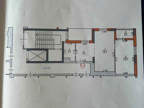 квартира по адресу Зеленая ул., 204г