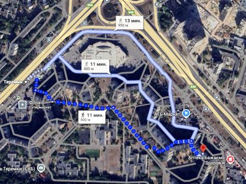 квартира за адресою Академіка Заболотного вул., 44