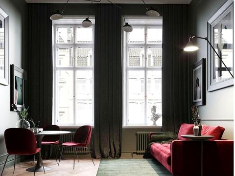 квартира по адресу Кордонный пер., 13