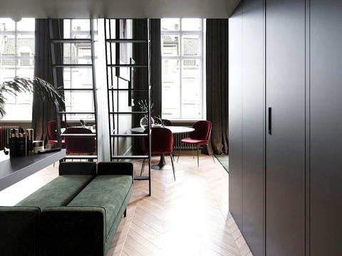 квартира по адресу Кордонный пер., 13