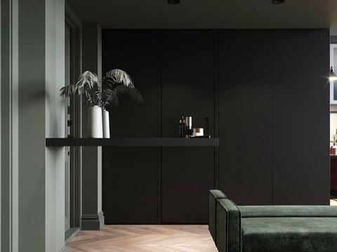 квартира по адресу Кордонный пер., 13