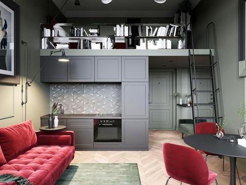 квартира по адресу Кордонный пер., 13