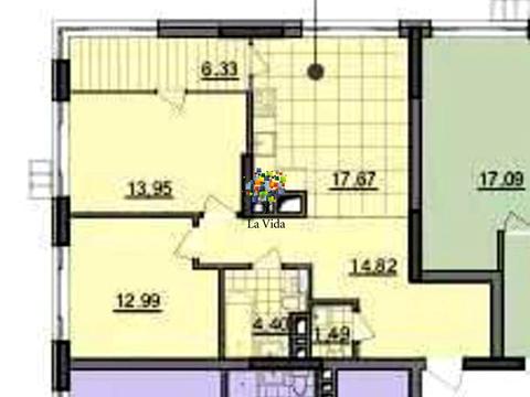 квартира за адресою Віктора Некрасова вул. (Північно-Сирецька), 12-А