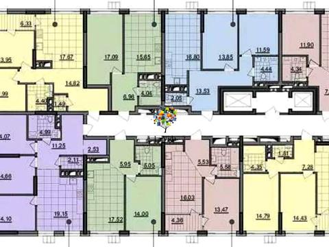 квартира по адресу Виктора Некрасова ул. (Північно-Сирецька), 12-А