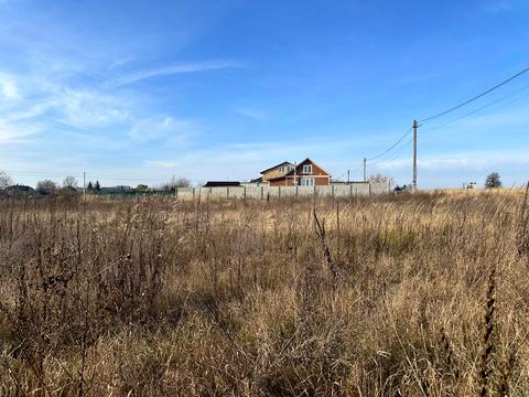 участок по адресу 