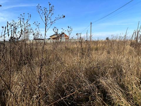 участок по адресу 