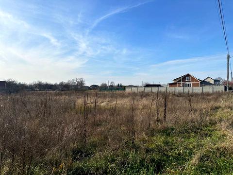 участок по адресу 